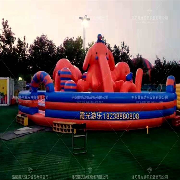 深圳城堡乐园充气城堡